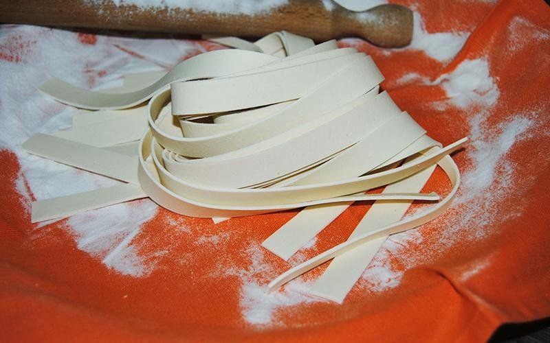 Pasta all'uovo - proposta 6