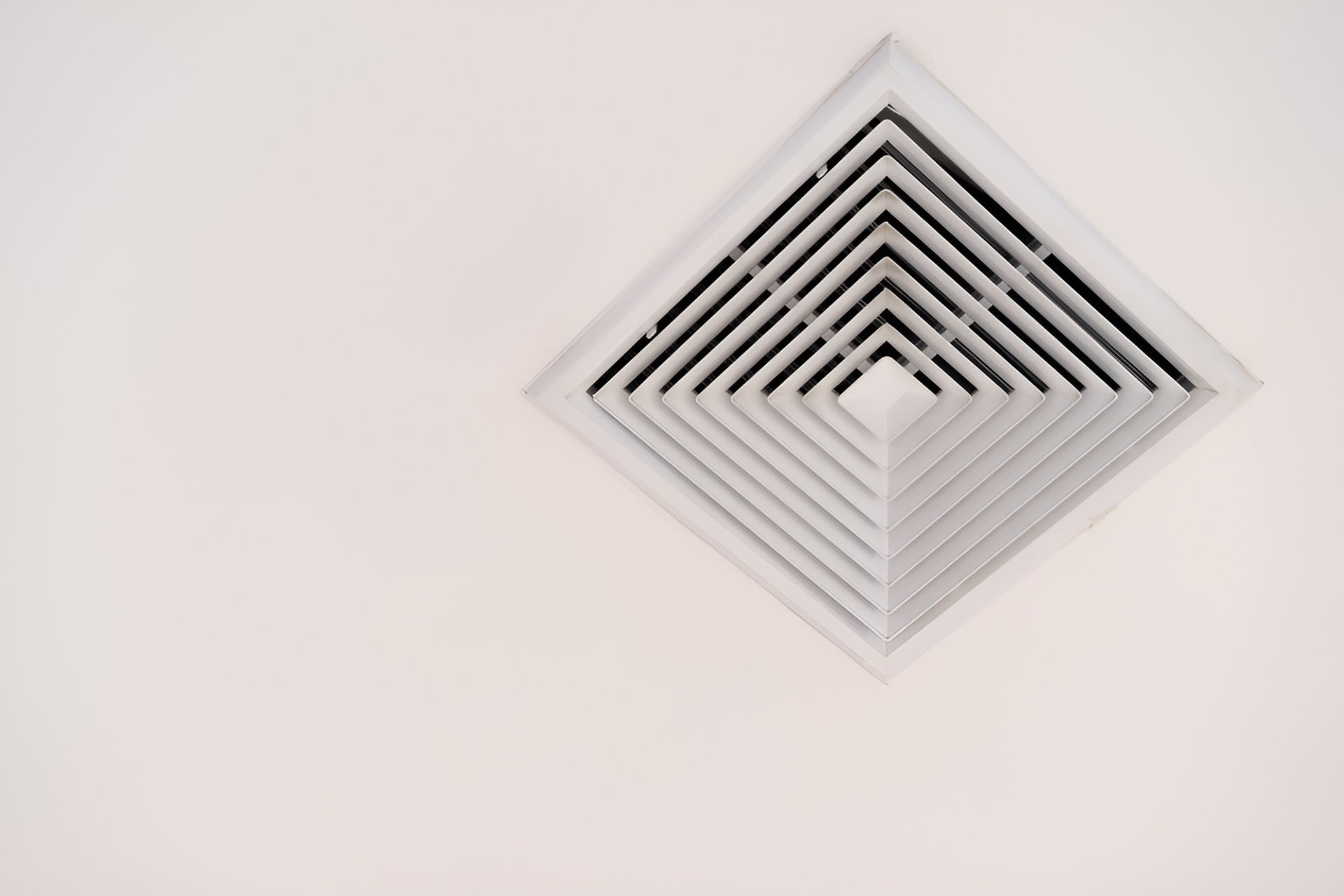 Vent of a ducted air conditioning system