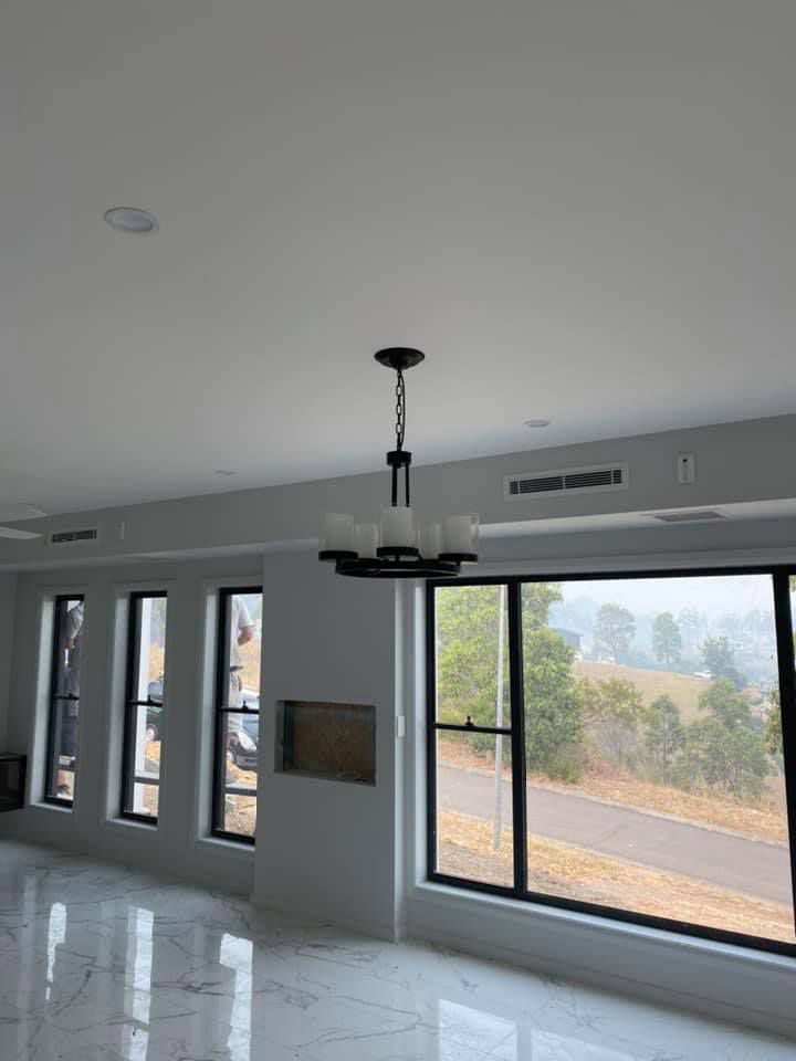 Spacious Window Overlooking Lush Greenery — Aircon Mid North Coast in Forster, NSW