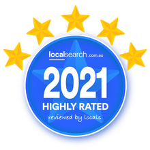 Localsearch Highly Rated Business 2021