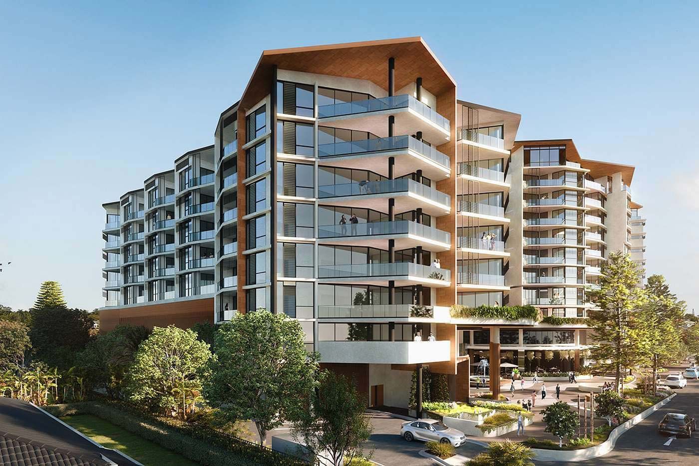 Multi-storey apartment building with air conditioning in Taree, NSW — Aircon Mid North Coast