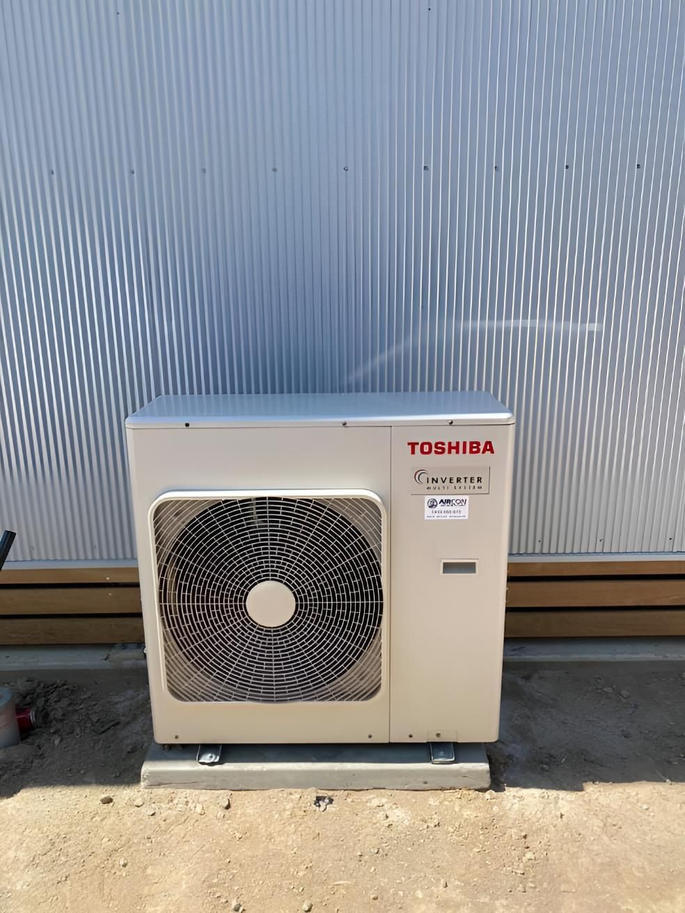 Multi-system Outdoor Airconditioning