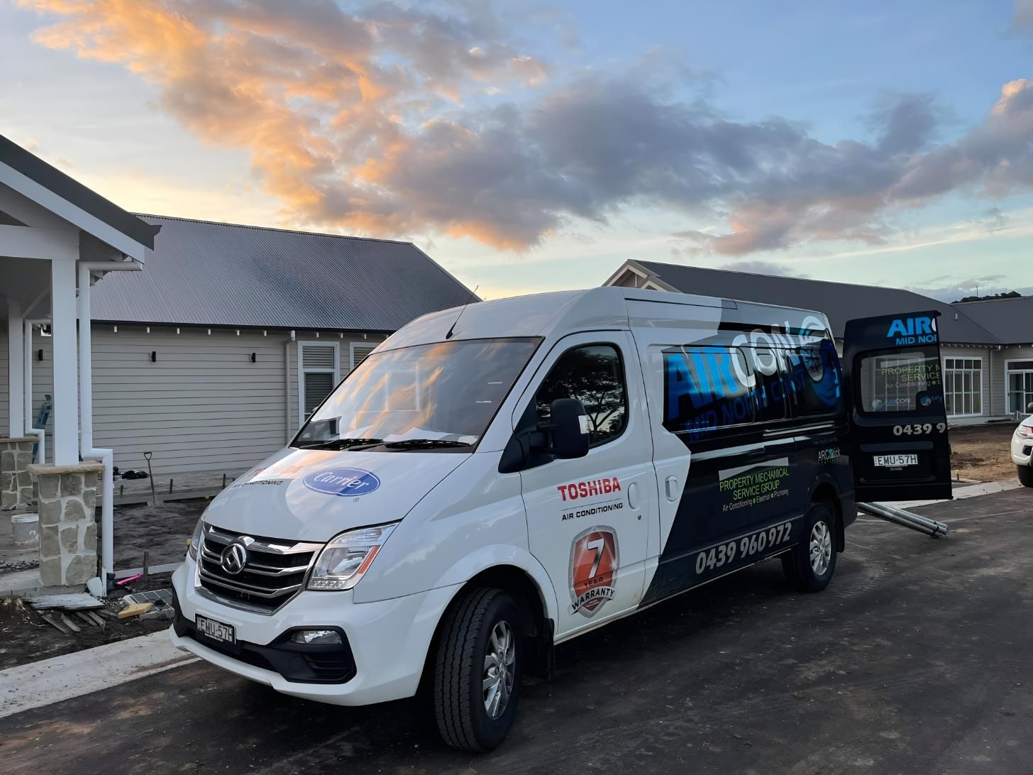 Service Vehicle