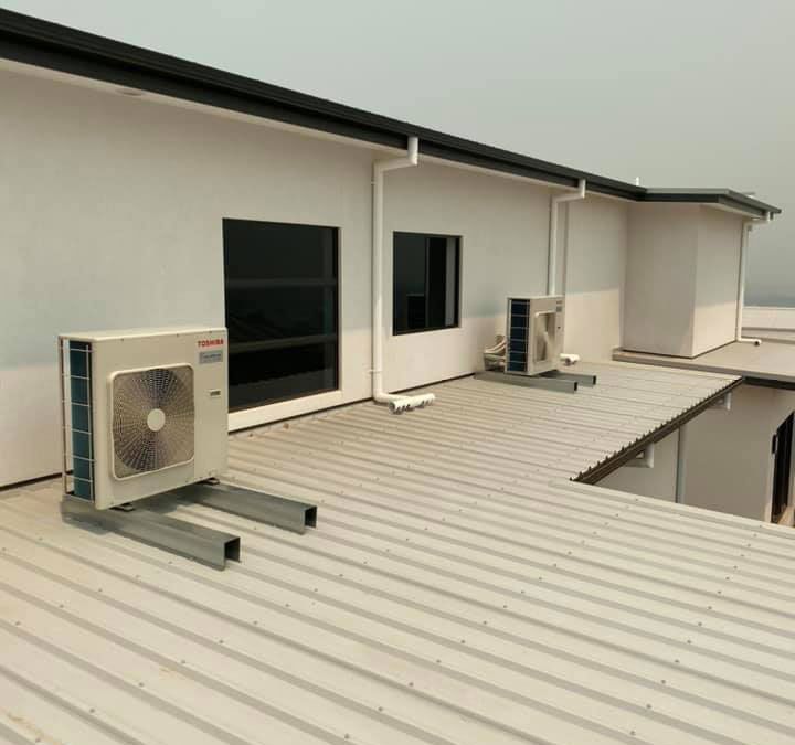 Outdoor Unit Support Indoor Vs Outdoor Unit Placement Tips For Professional Air Conditioning ...