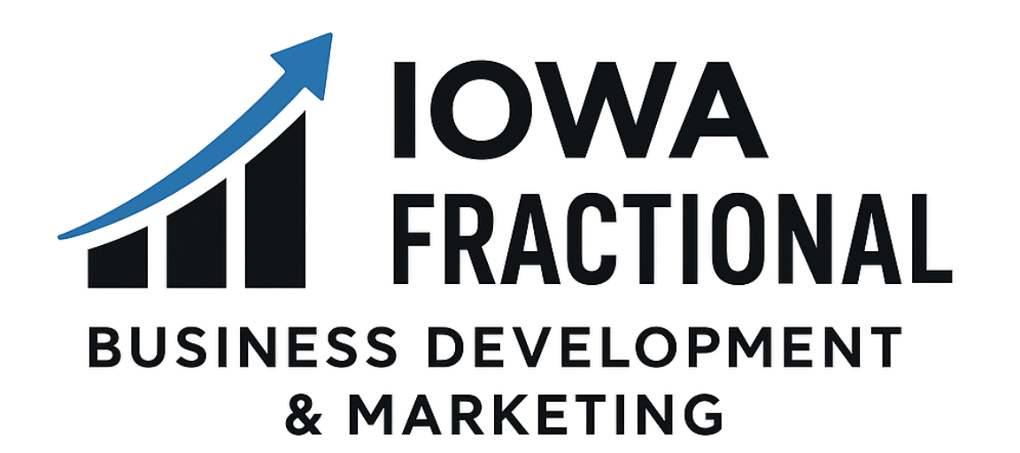 Iowa Fractional Business Development & Marketing LLC &ndash; fractional business development and marketing services in Iowa