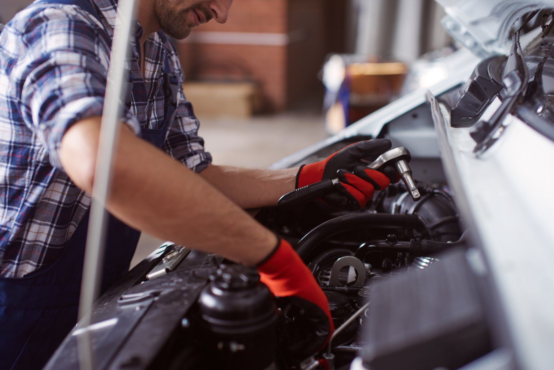 riparazione motore
