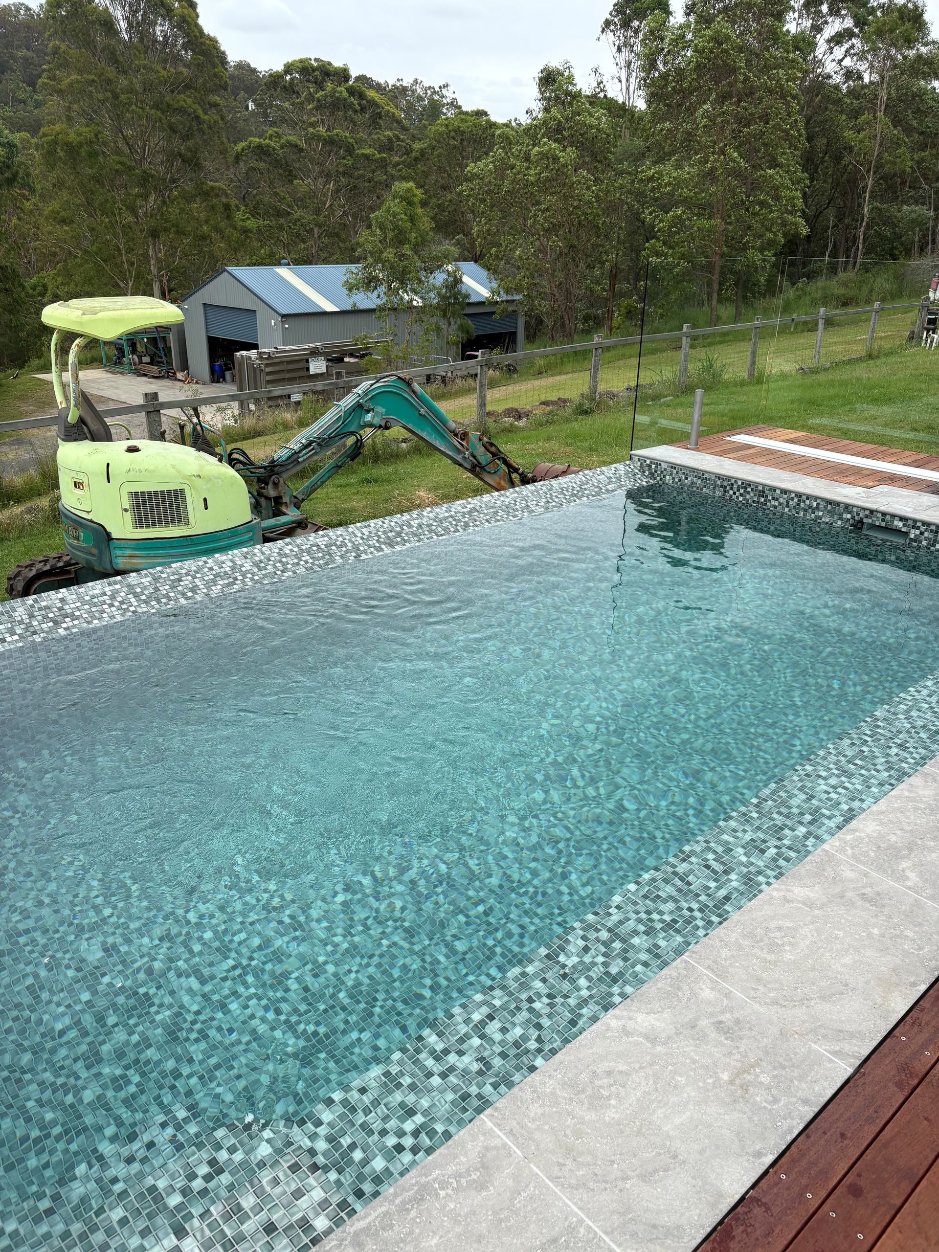 Fully Tiled Pools Gold Coast | Luxury Pool Finishes