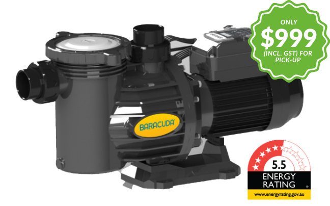 Barracuda 3-Speed Eco 1HP Pump by Zodiac