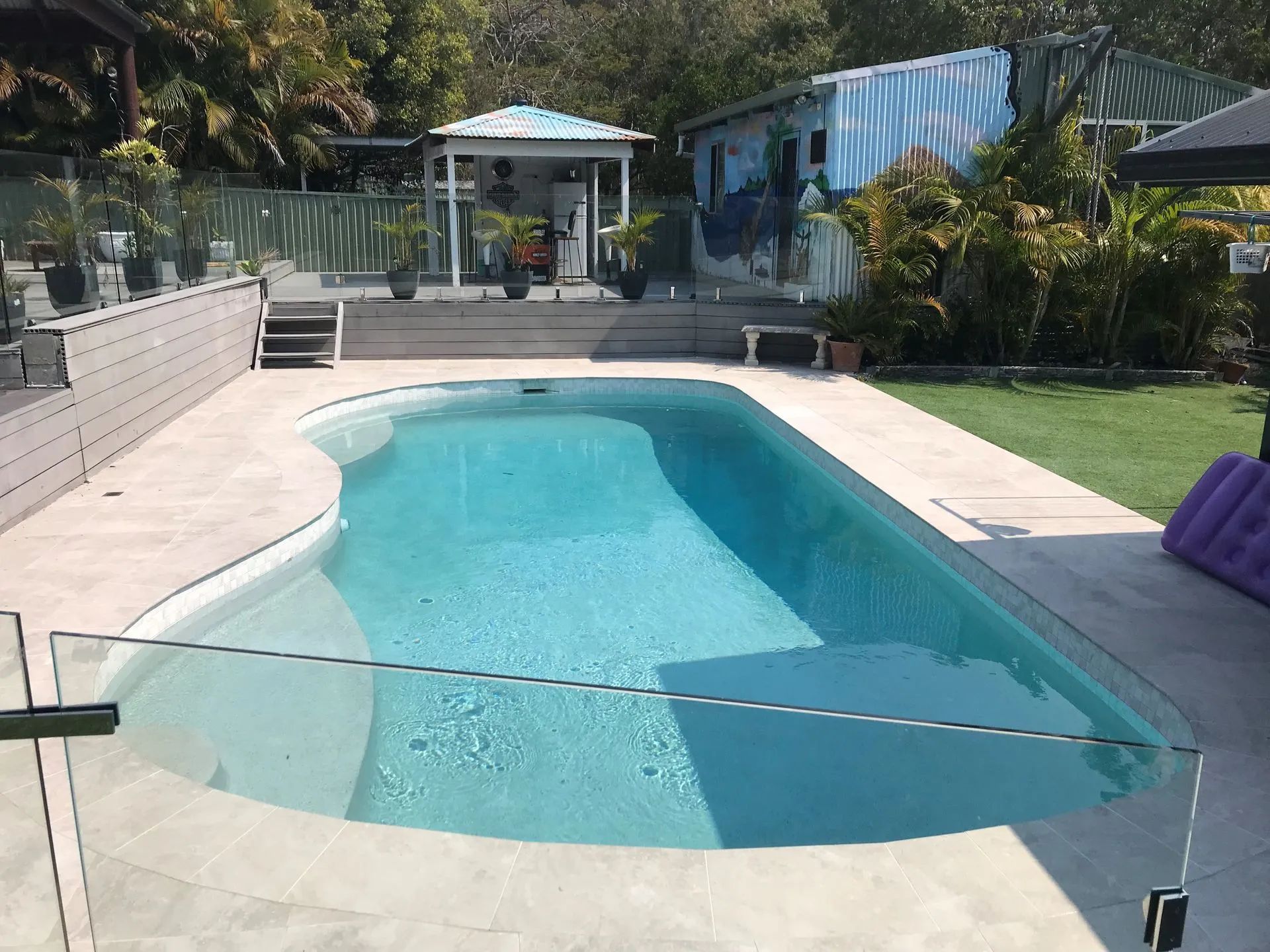 POOL RENOVATION
