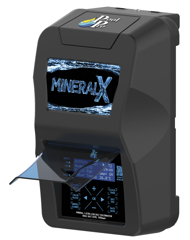MINERAL AND ULTRA LOW SALT CHLORINATOR