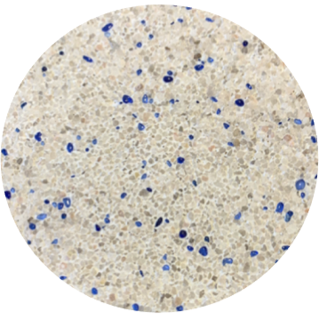 Oasis blue pool pebble