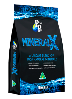 MINERAL AND ULTRA LOW SALT CHLORINATOR