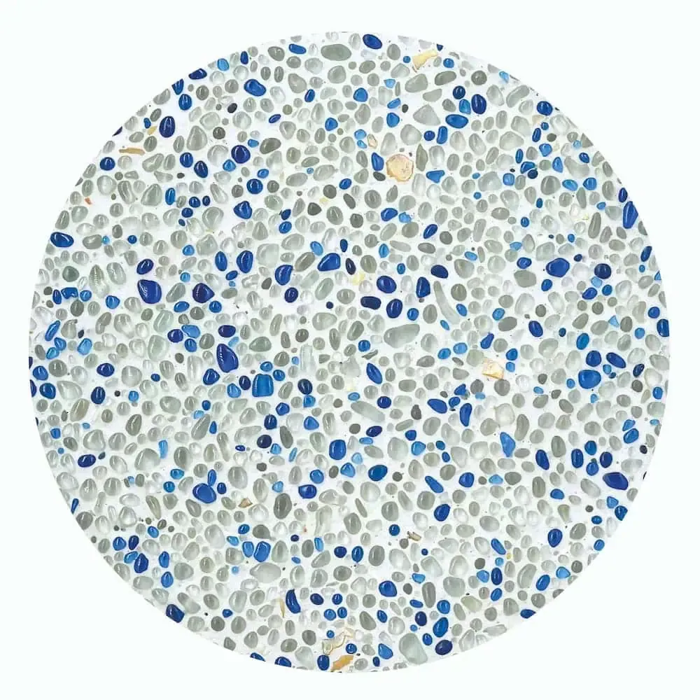 Fijian Seas 100% Glass Product Swatch
