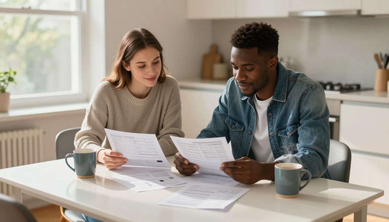 First-time homebuyers planning their purchase