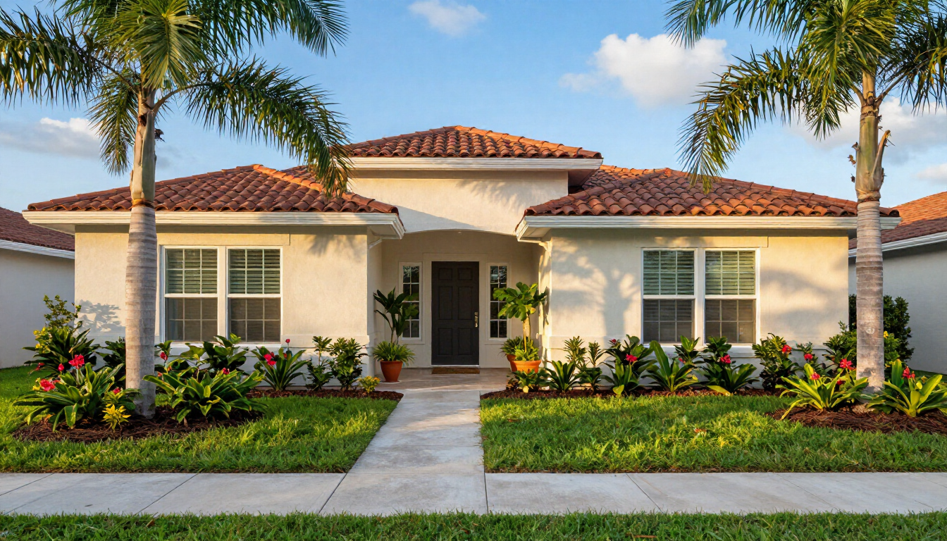 Central Florida home prepared for sale