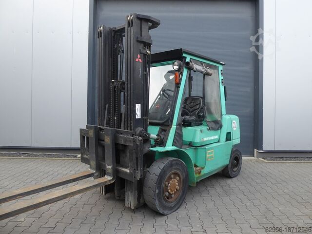 Vendita carrelli elevatori usati
