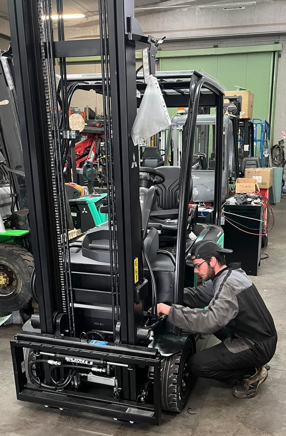 carrello elevatore