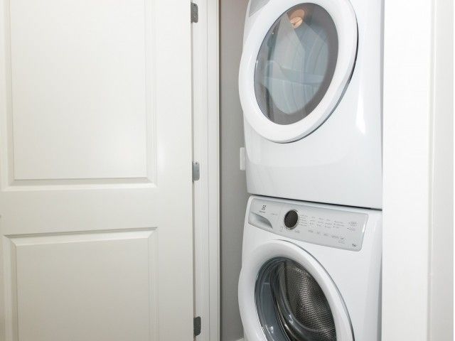 Washer & Dryer at The Woodberry.
