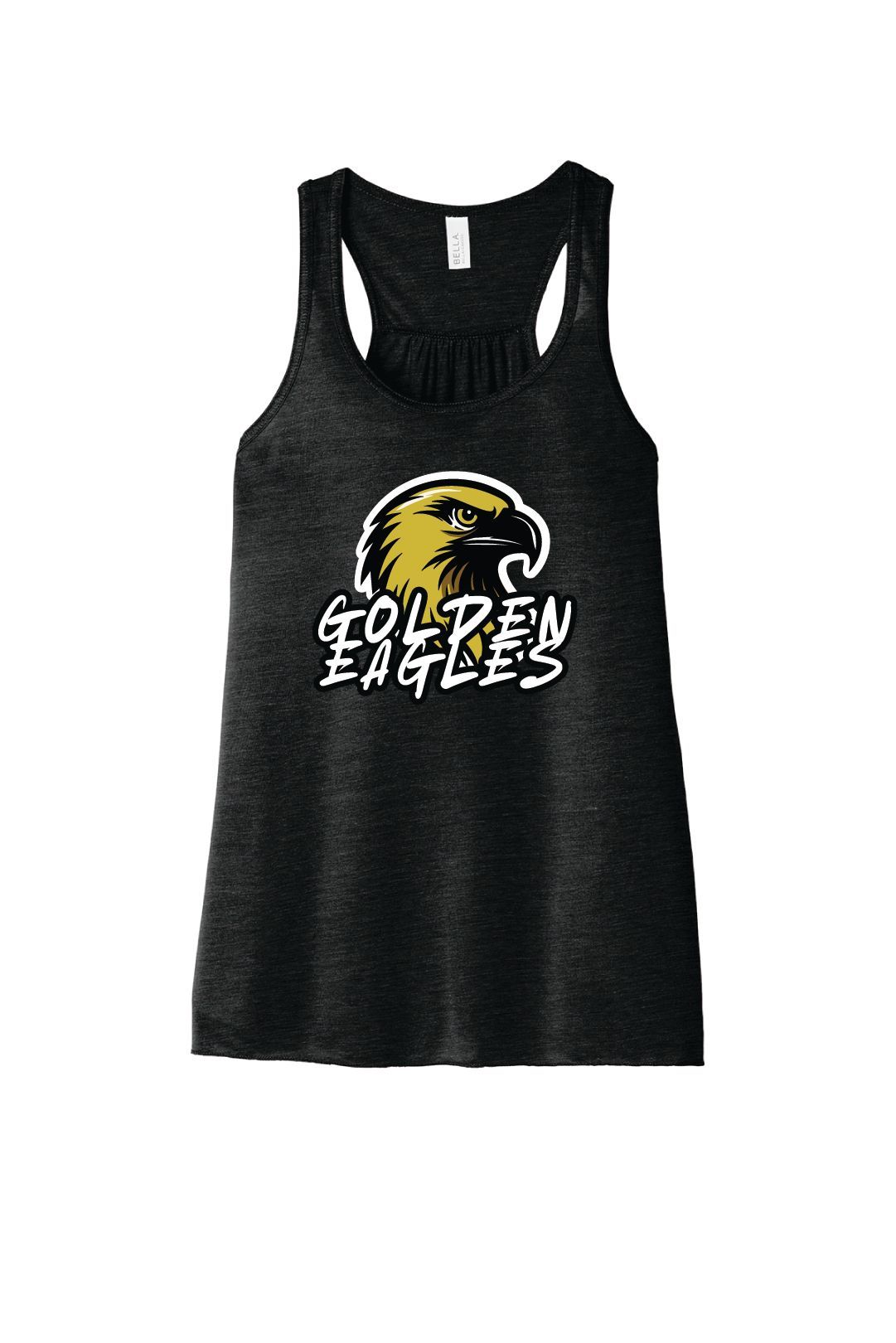 KO Soccer Designs 1 & 3 BELLA+CANVAS® Women’s Flowy Racerback Tank