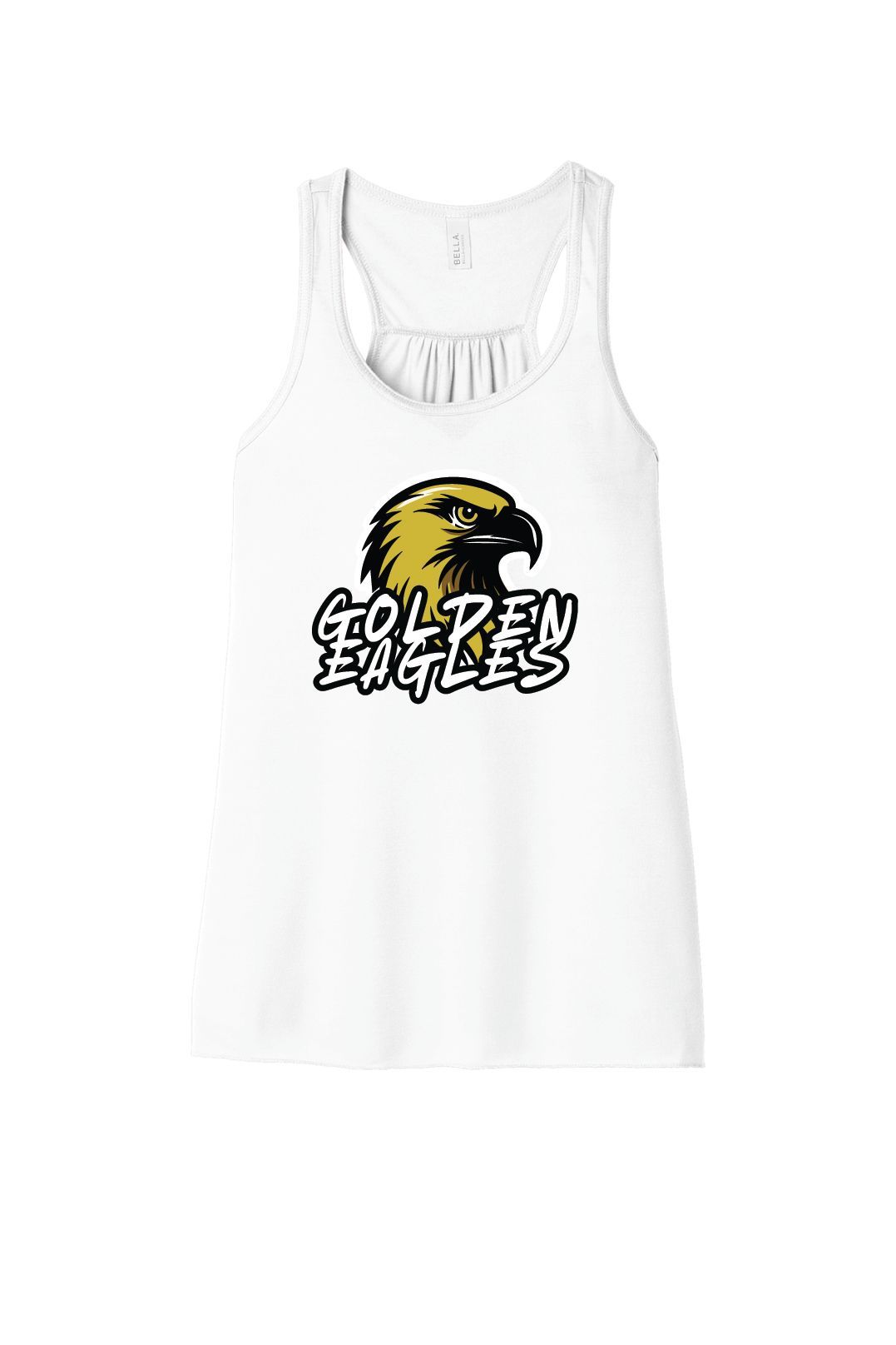 KO Soccer Designs 1 & 3 BELLA+CANVAS® Women’s Flowy Racerback Tank