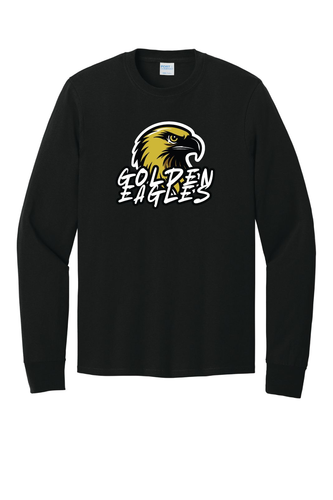 KO Soccer DESIGNS 1 & 2 PC54LS Port & Co™ Long Sleeve Core Cotton Tee