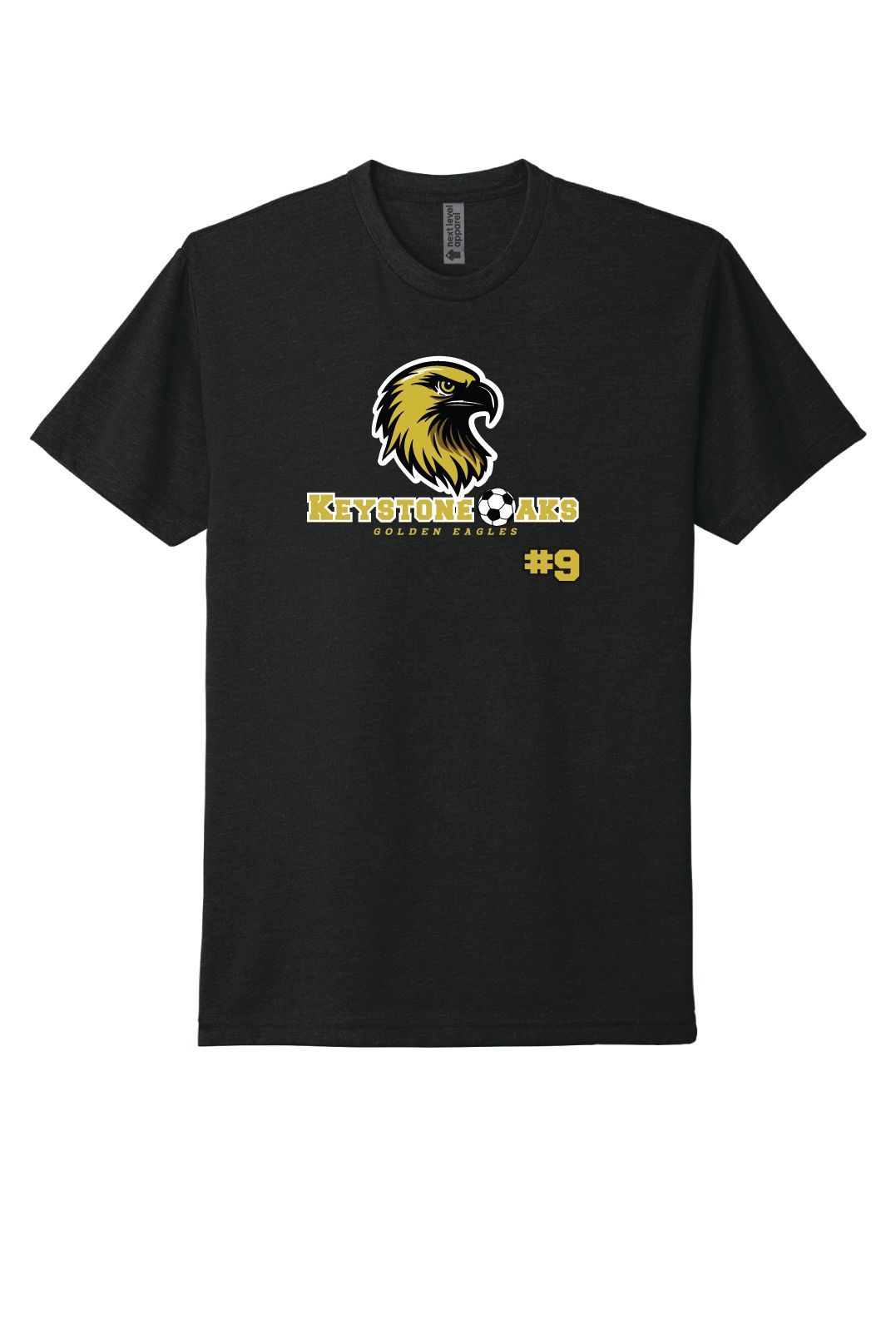 KO Soccer Designs 4 & 5 NL6210 Next Level Apparel® Adult CVC Tee