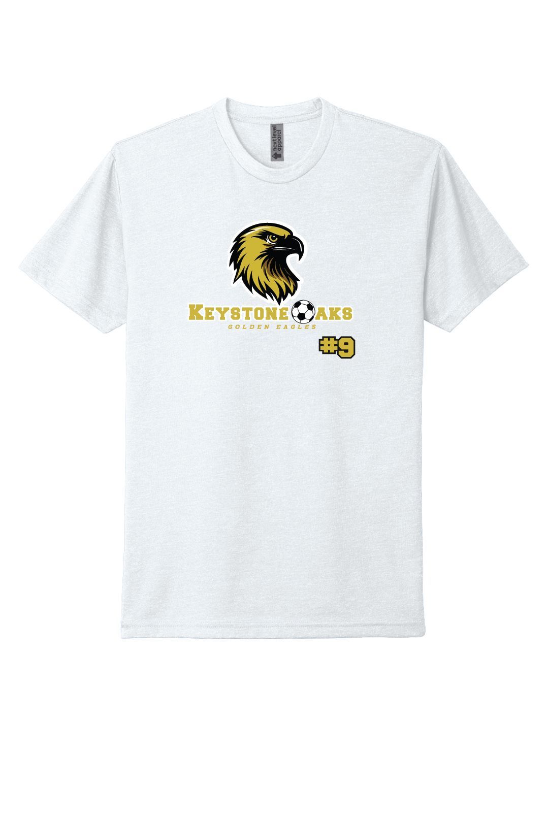 KO Soccer Designs 4 & 5 NL6210 Next Level Apparel® Adult CVC Tee