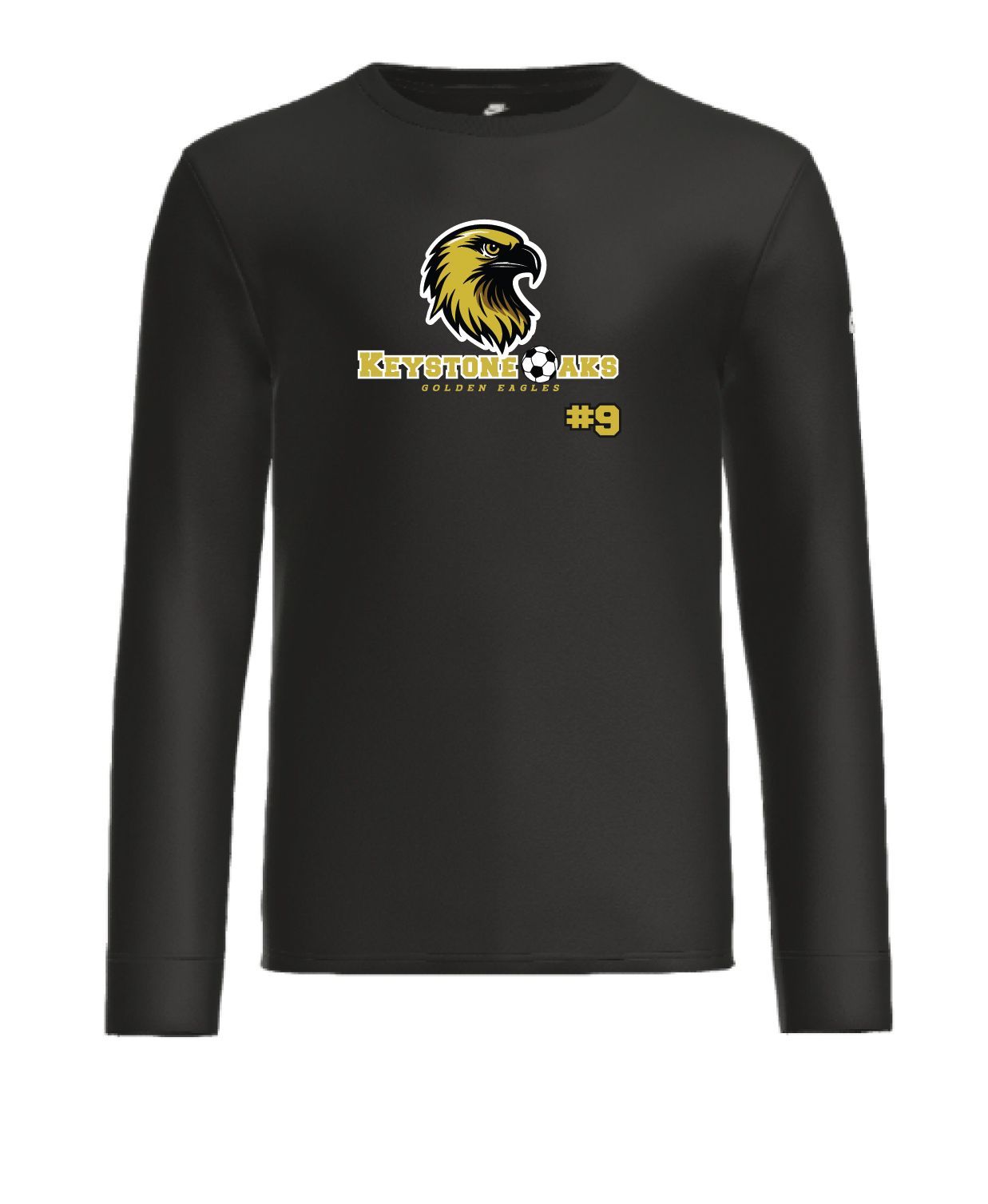 KO Soccer DESIGNS 4 & 5 NKBQ5230 Nike LS Tee