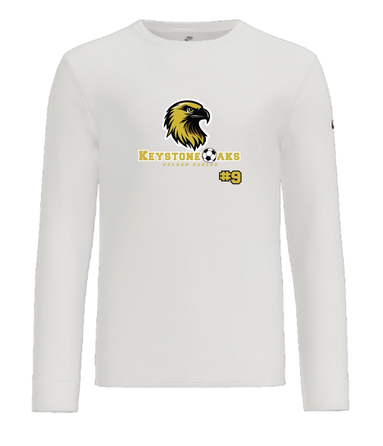 KO Soccer DESIGNS 4 & 5 NKBQ5230 Nike LS Tee