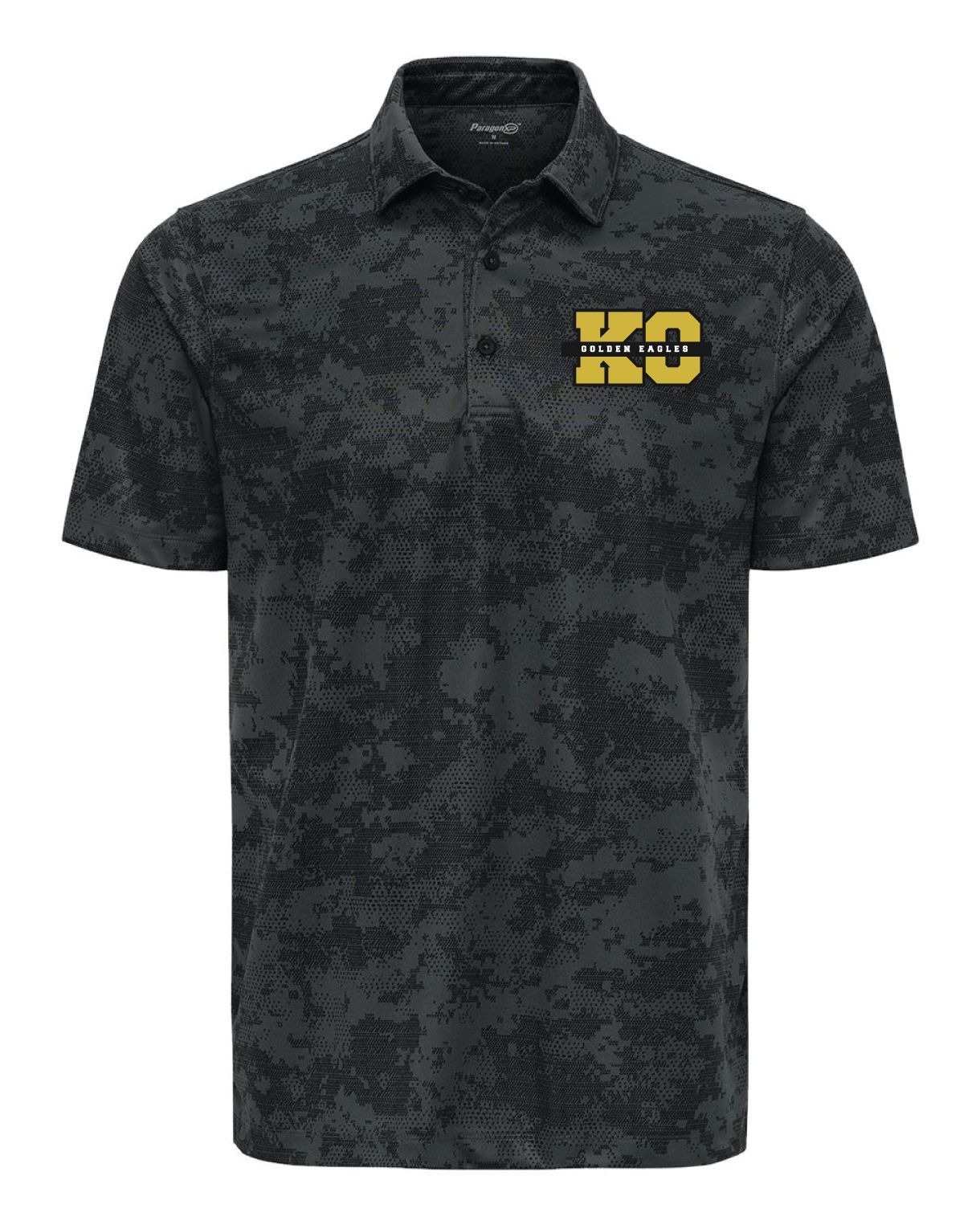 KO Soccer 171 Paragon Men's Monterey Printed Polo