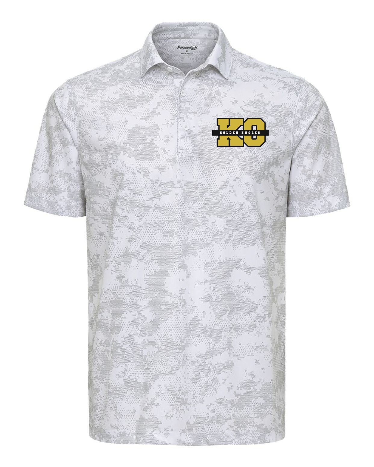 KO Soccer 171 Paragon Men's Monterey Printed Polo