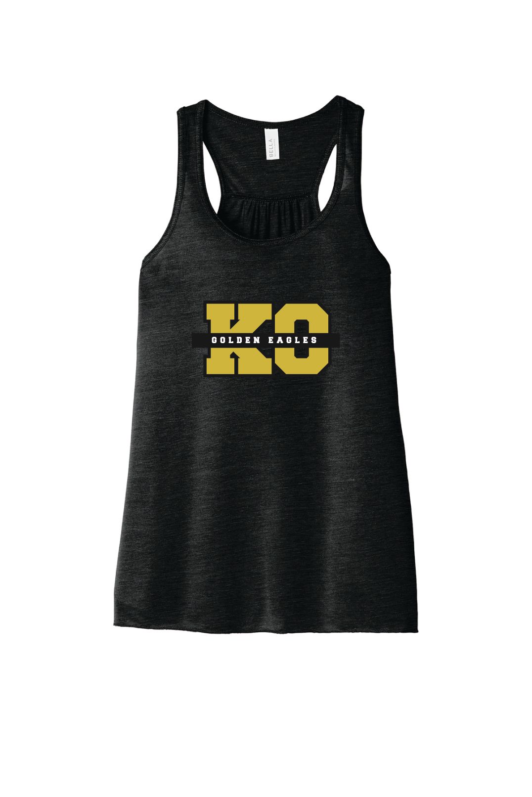 KO Soccer Design 5 BELLA+CANVAS® Women’s Flowy Racerback Tank