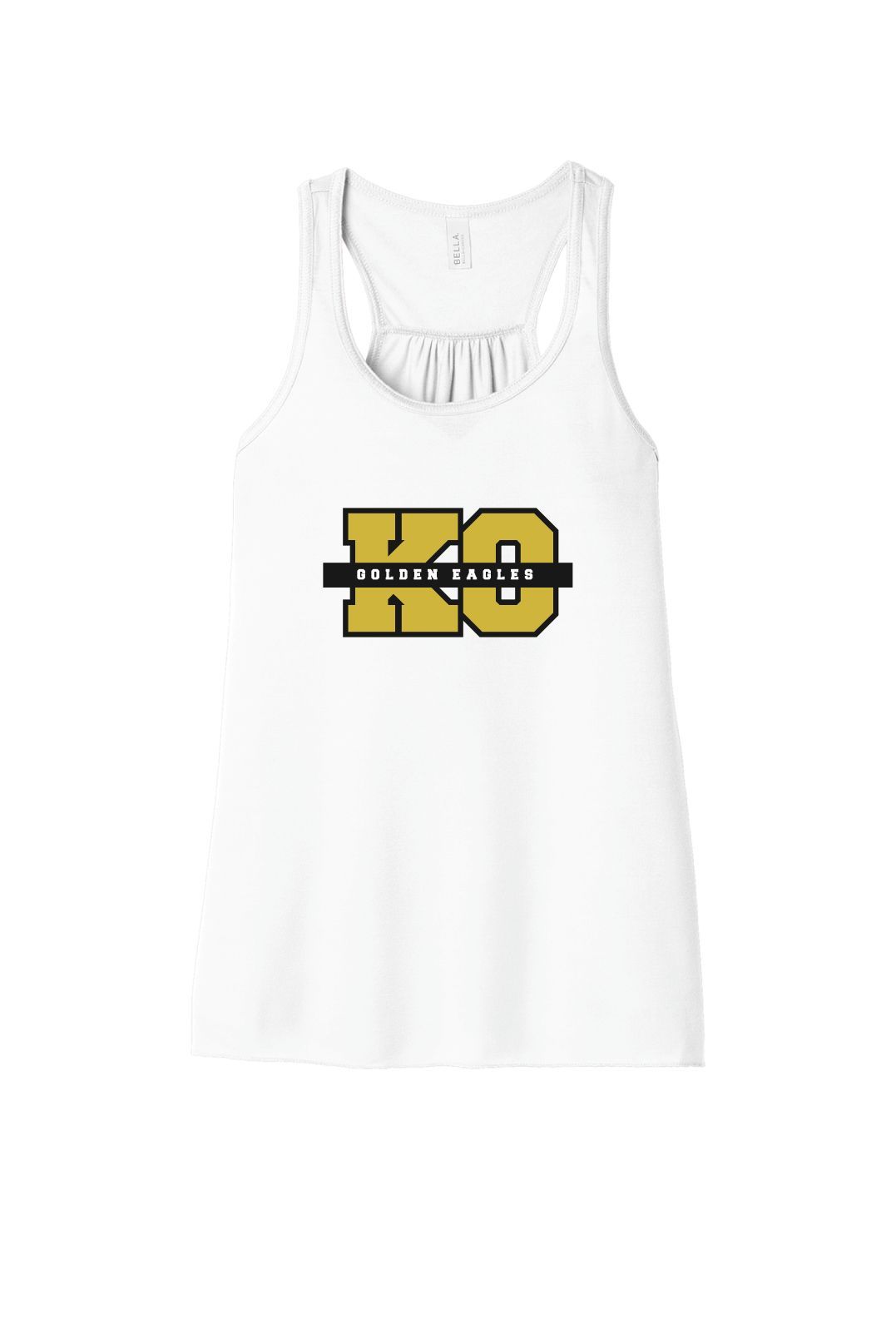 KO Soccer Design 5 BELLA+CANVAS® Women’s Flowy Racerback Tank