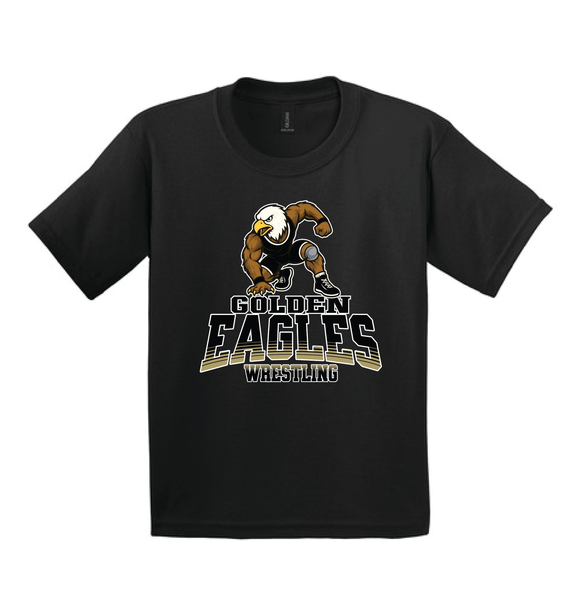 2000B Gildan® Youth Heavy Cotton™ 100% Cotton T-Shirt