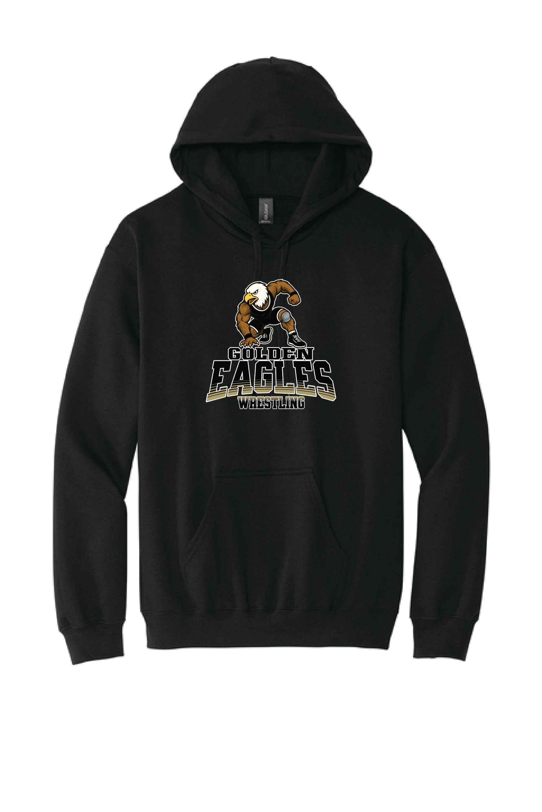 SF500B Gildan Youth Softstyle® Midweight Hooded Sweatshirt