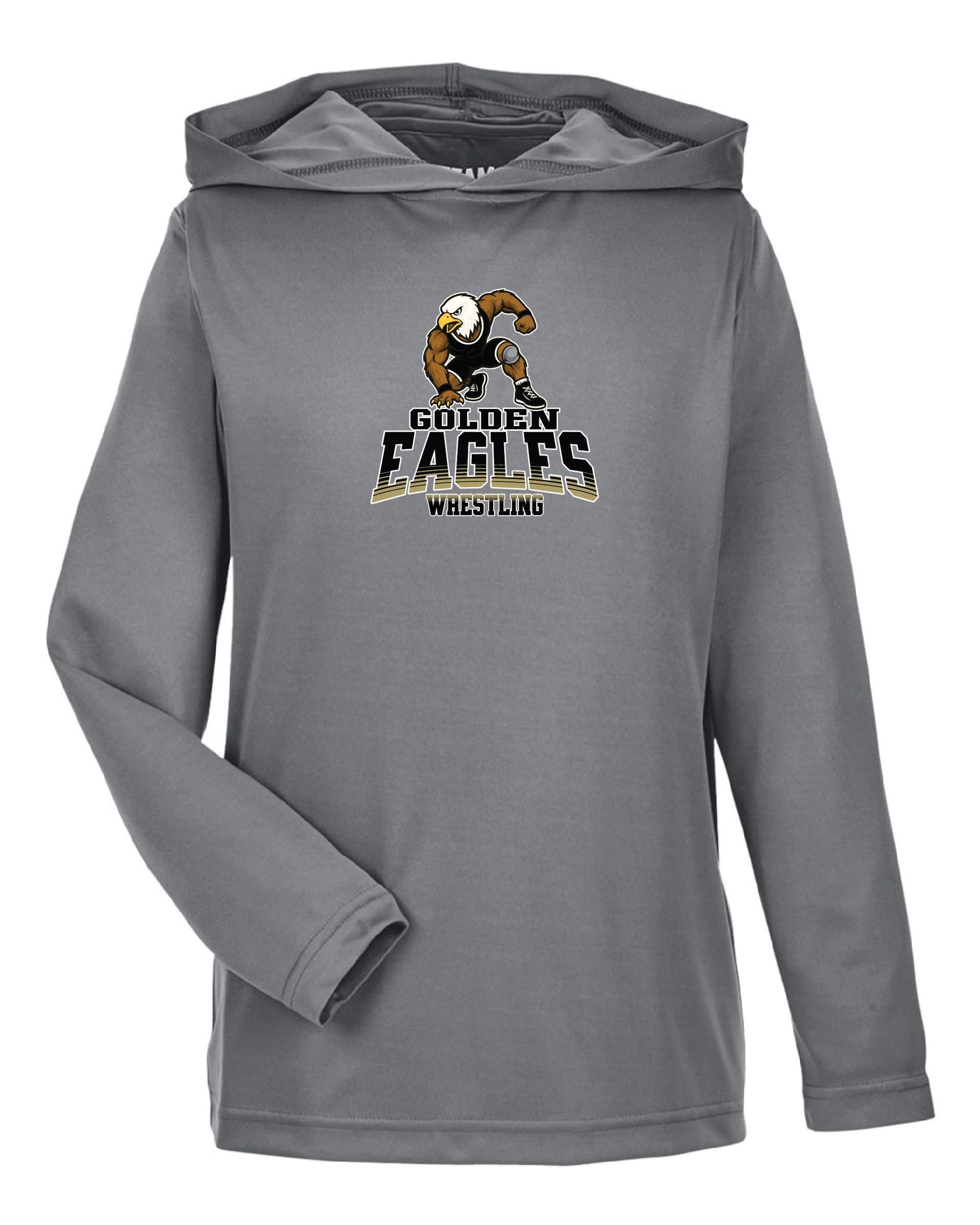 TT41Y 365 Youth Zone Performance Hooded T-Shirt