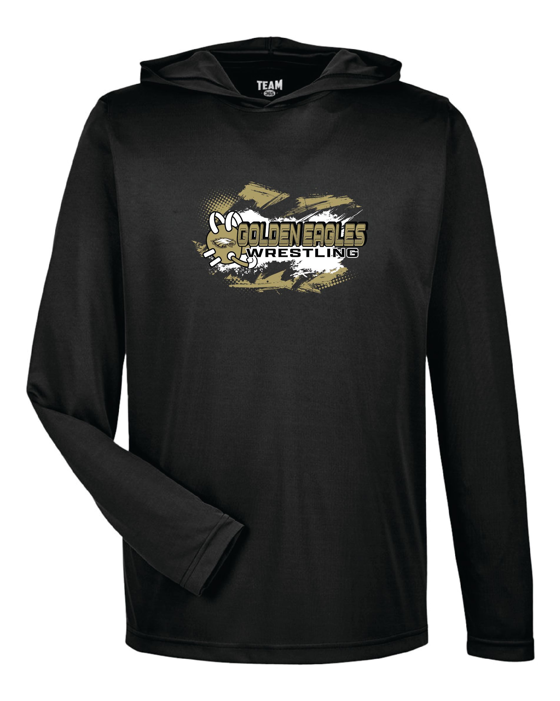 TT41 365 Men's Zone Performance Hooded T-Shirt