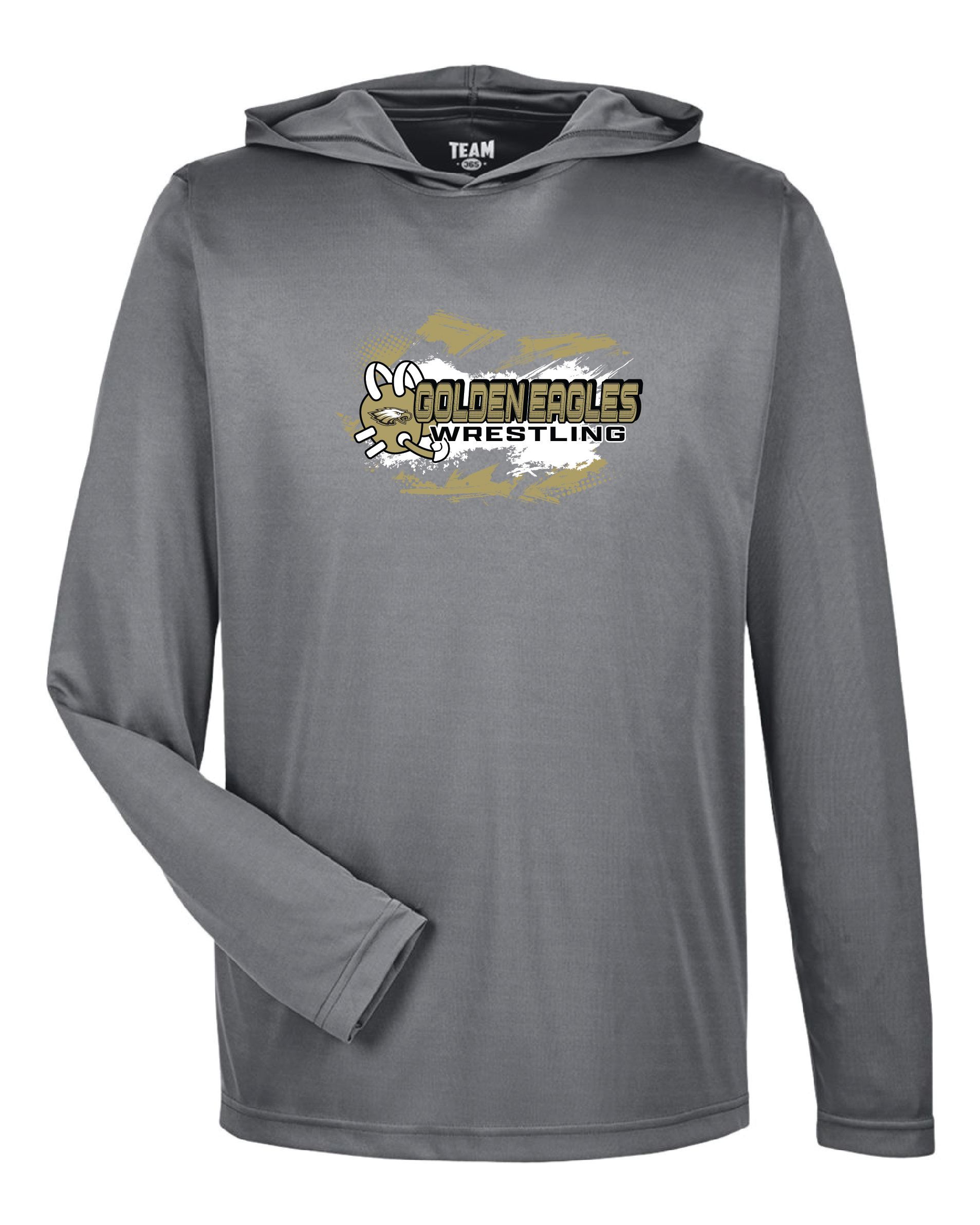 TT41 365 Men's Zone Performance Hooded T-Shirt