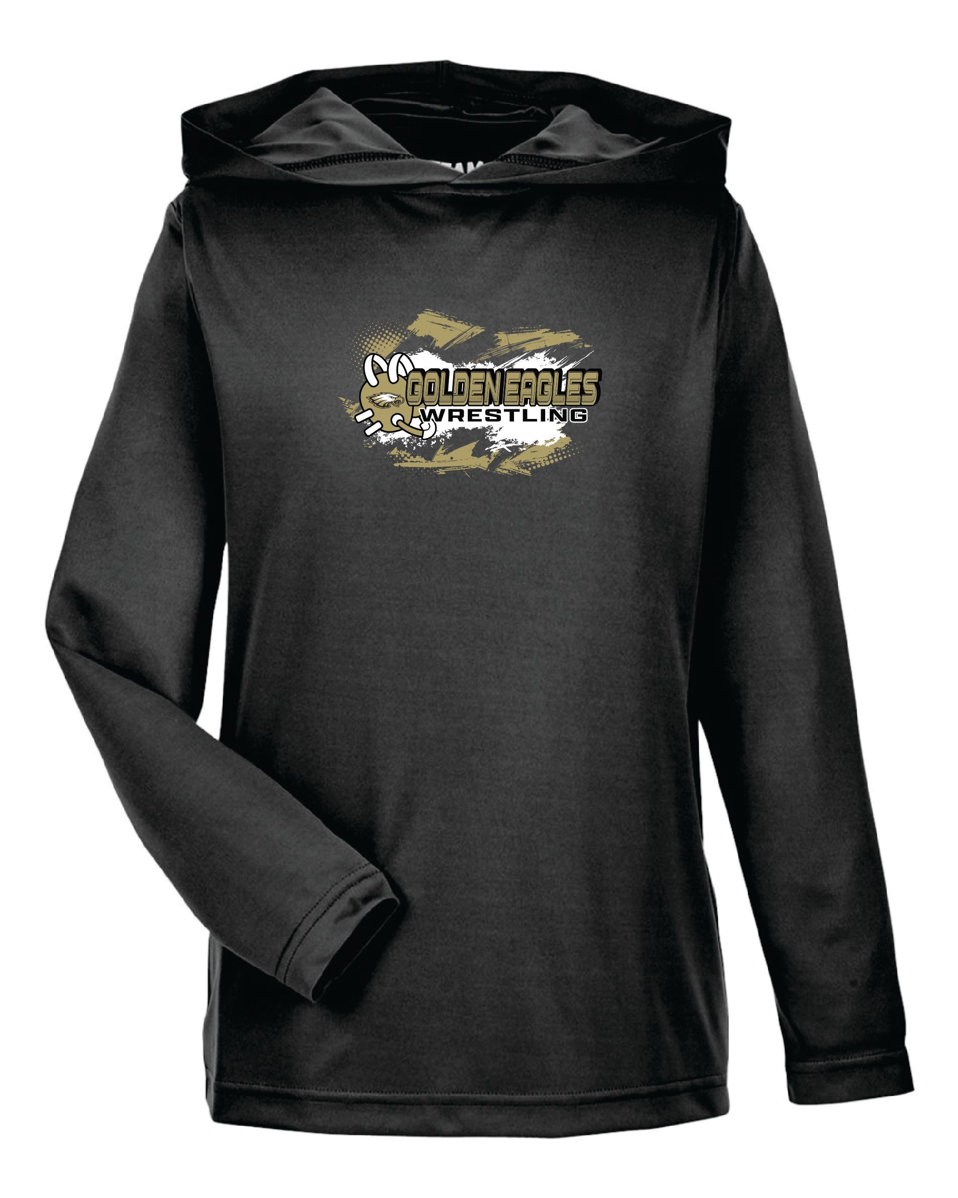 TT41Y 365 Youth Zone Performance Hooded T-Shirt