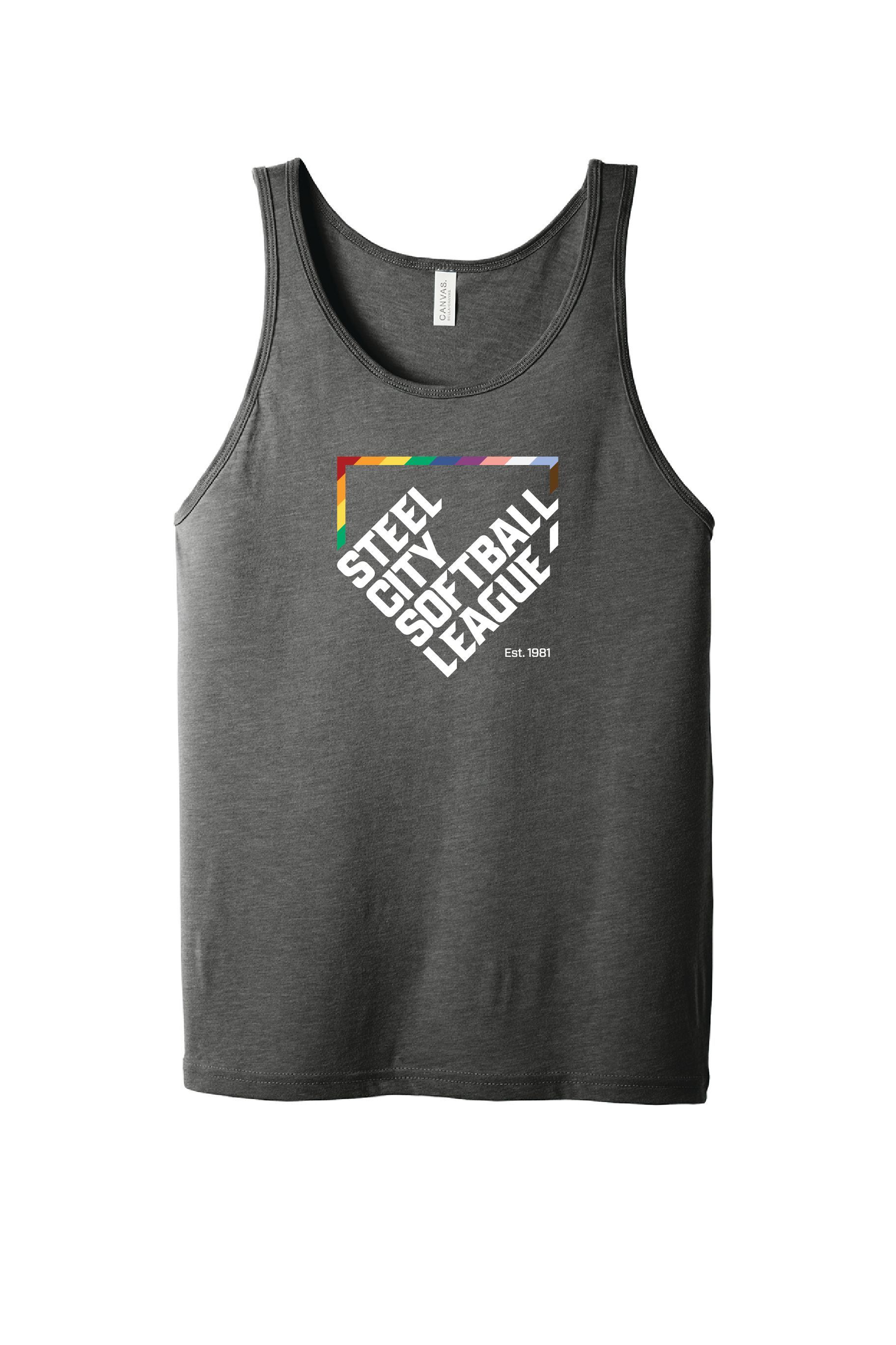 Unisex jersey tank