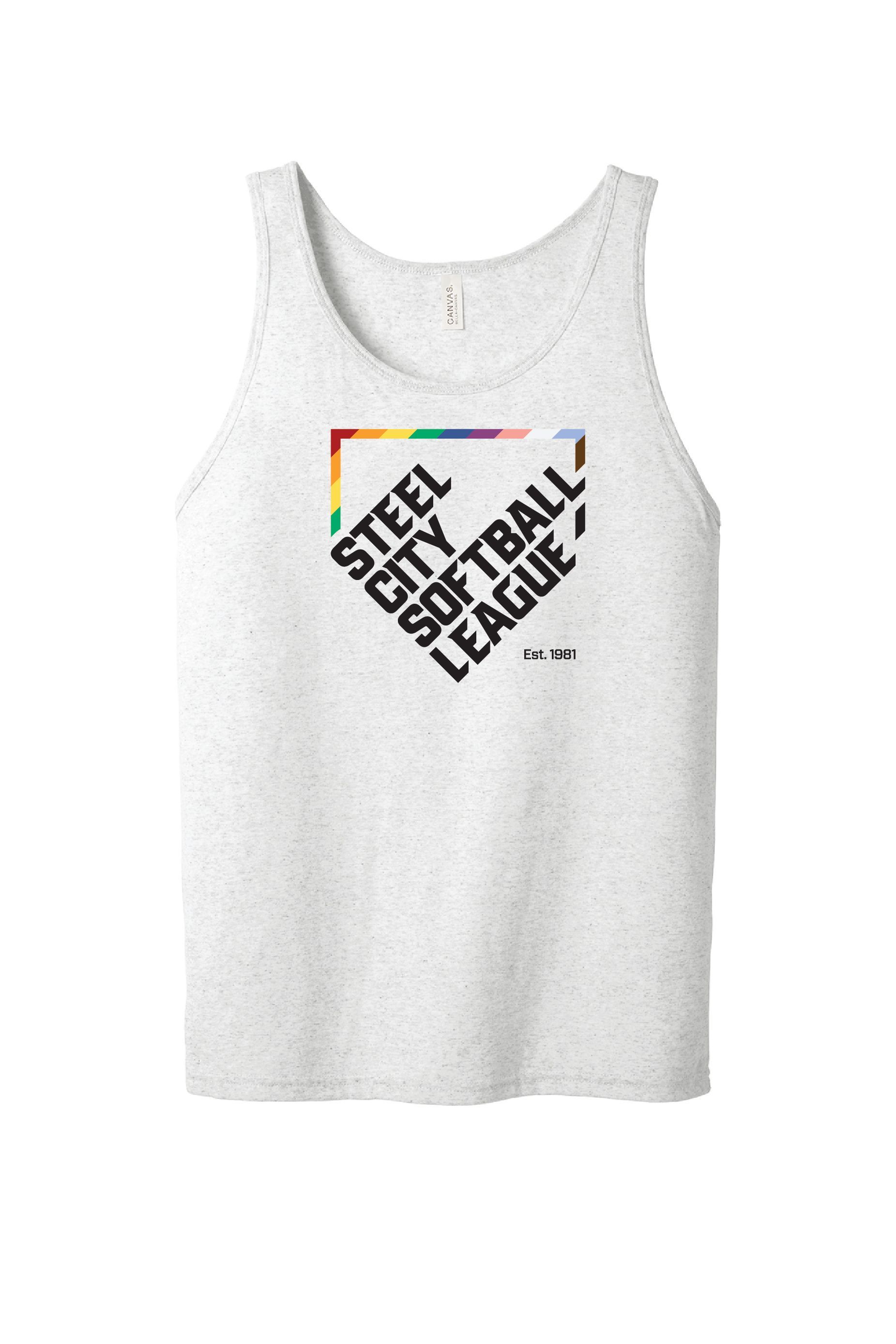 Unisex jersey tank