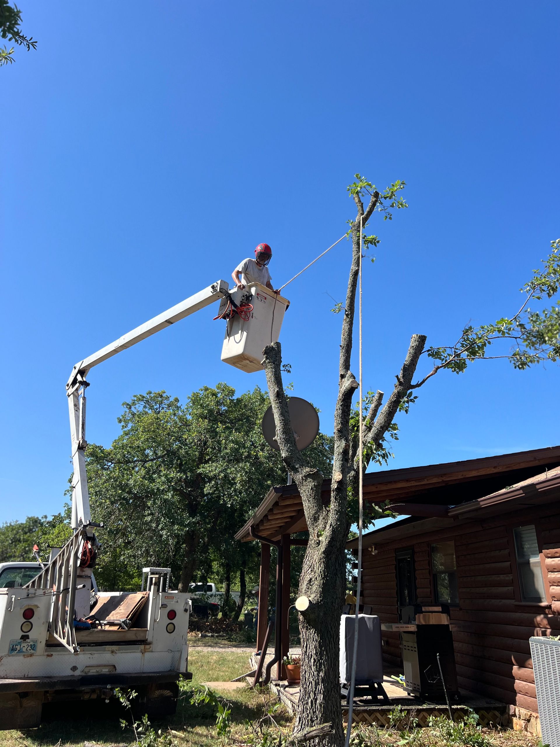 Storm Damage Cleanup
