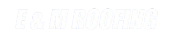 White outlined text reading “E. M. RODRIGUEZ” on a white background.