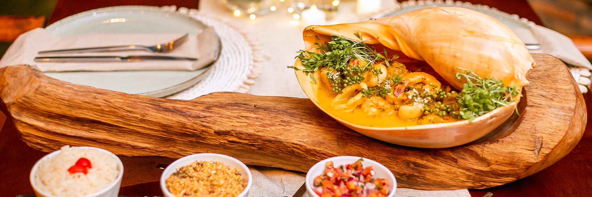 Gastronomia - Kembali Hotel