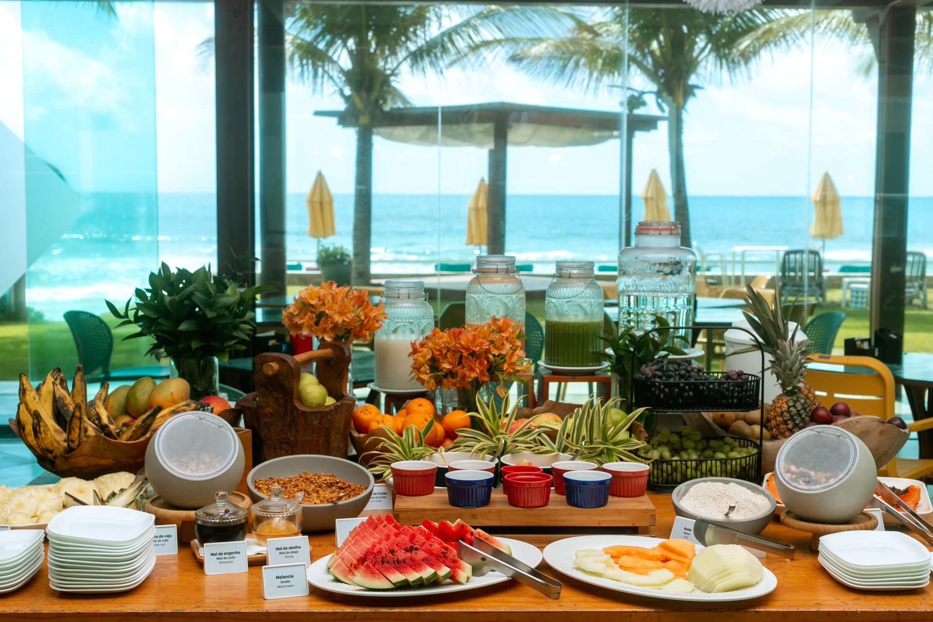 Restaurante - Kembali Hotel