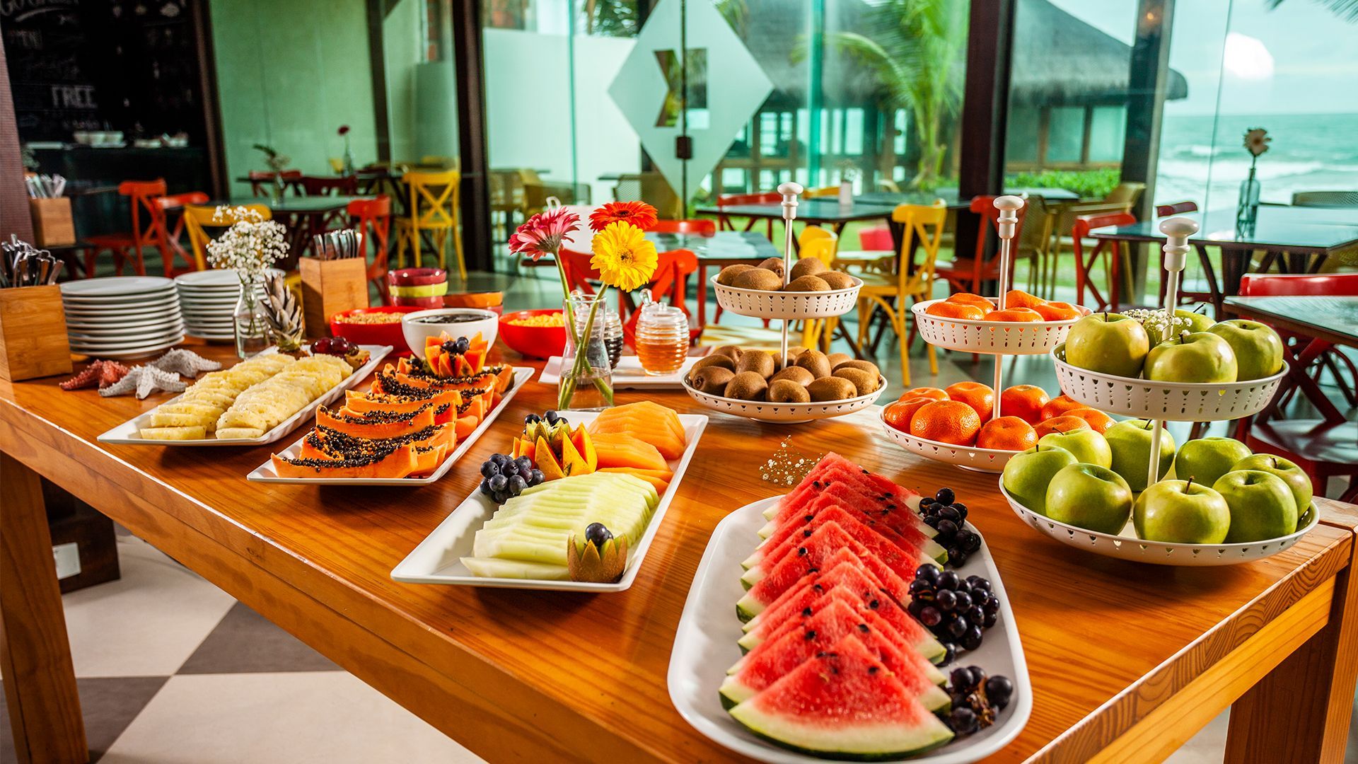Restaurante - Kembali Hotel