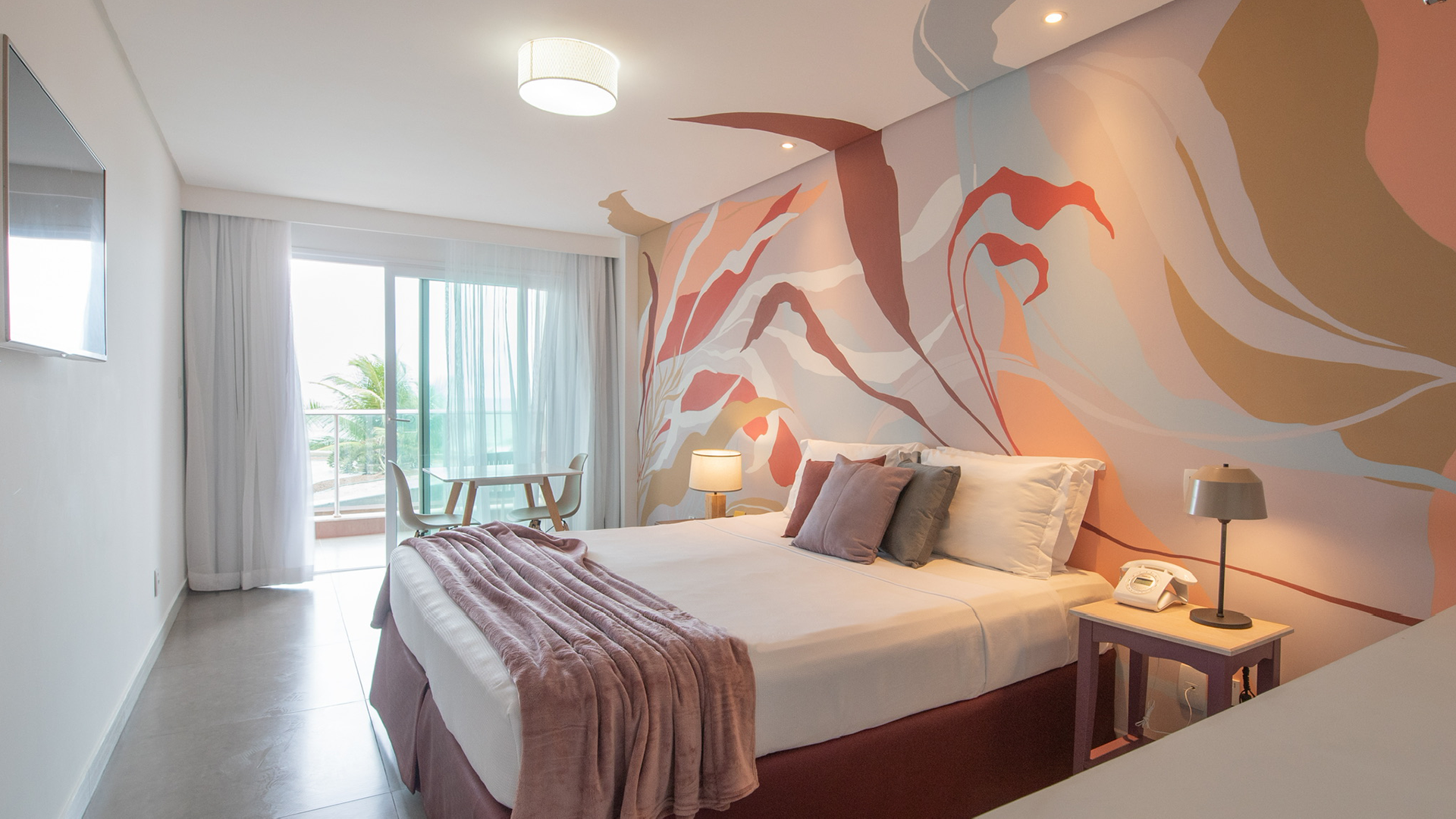 Acomodações - Kembali Hotel