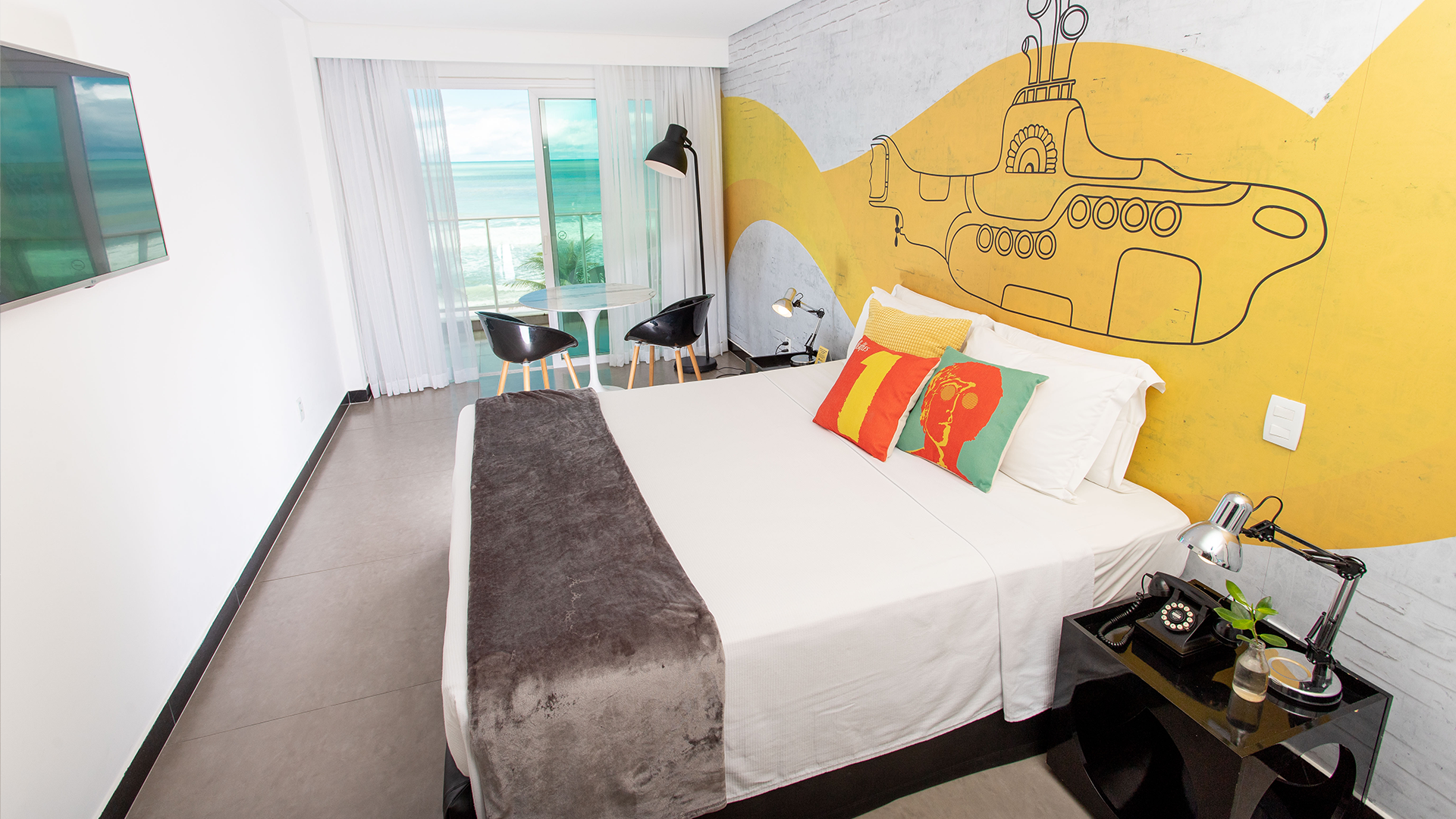 Acomodações - Kembali Hotel