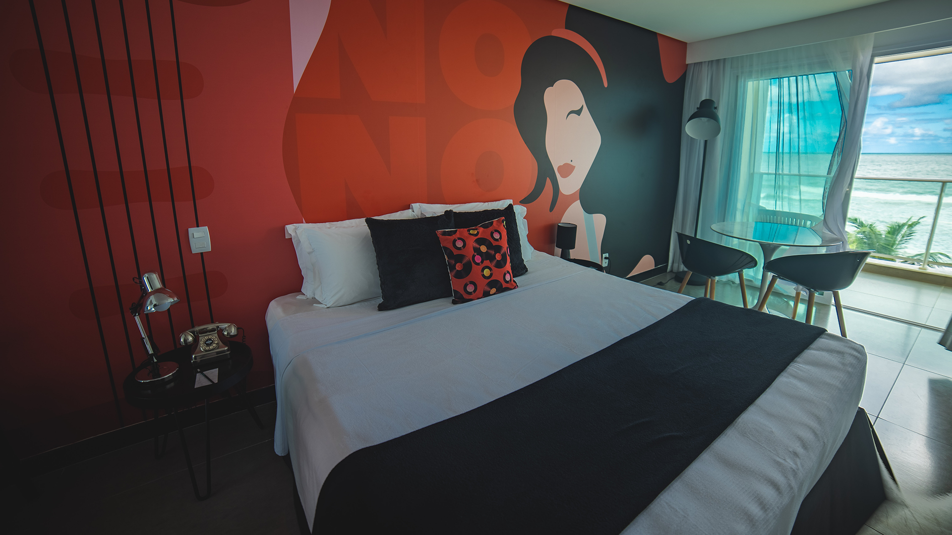 Acomodações - Kembali Hotel