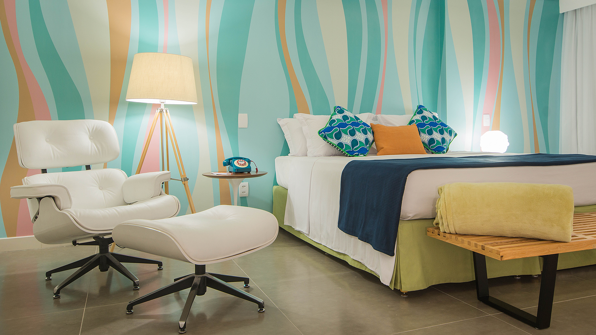 Acomodações - Kembali Hotel